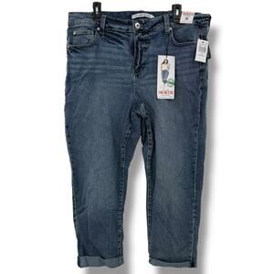 Celebrity Pink Women's Straight Leg Jeans - Dark Blue